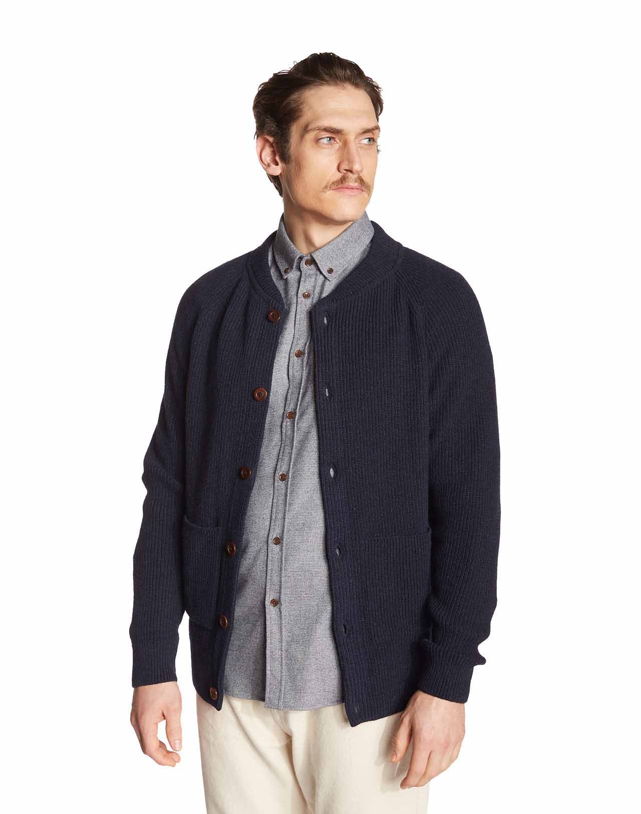 Gilet Gaspard marine
