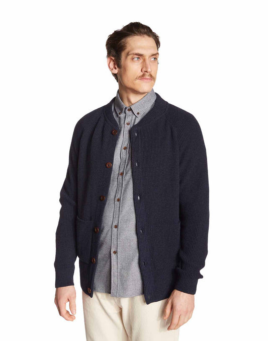 Gilet Gaspard marine