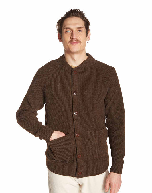 Gilet Gaspard marron