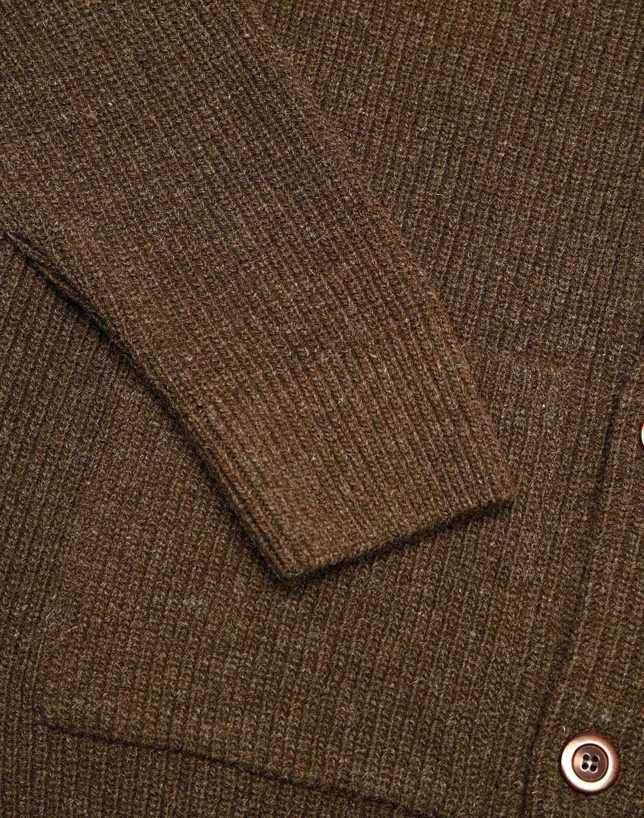 Gilet Gaspard marron