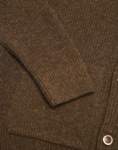 Gilet Gaspard marron