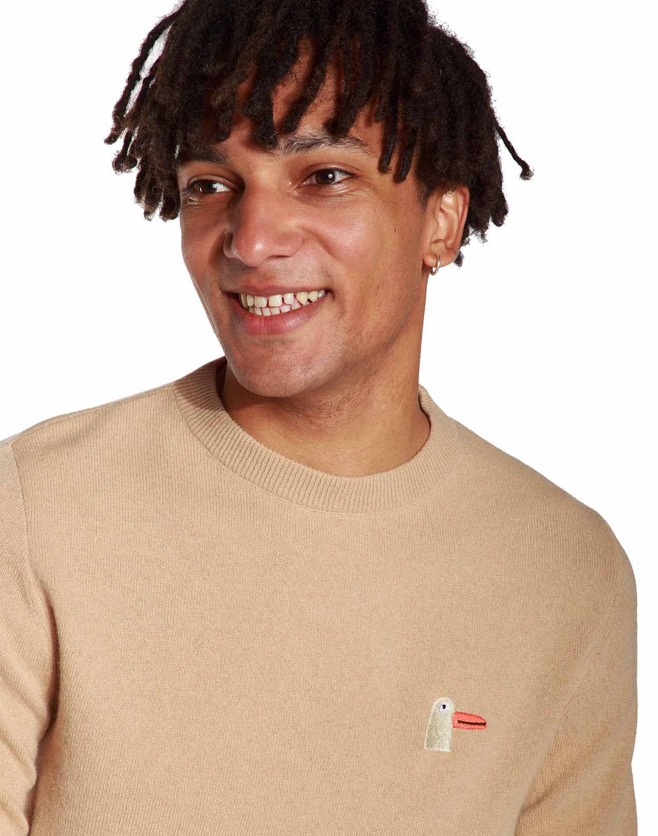 Pull Goosy sable