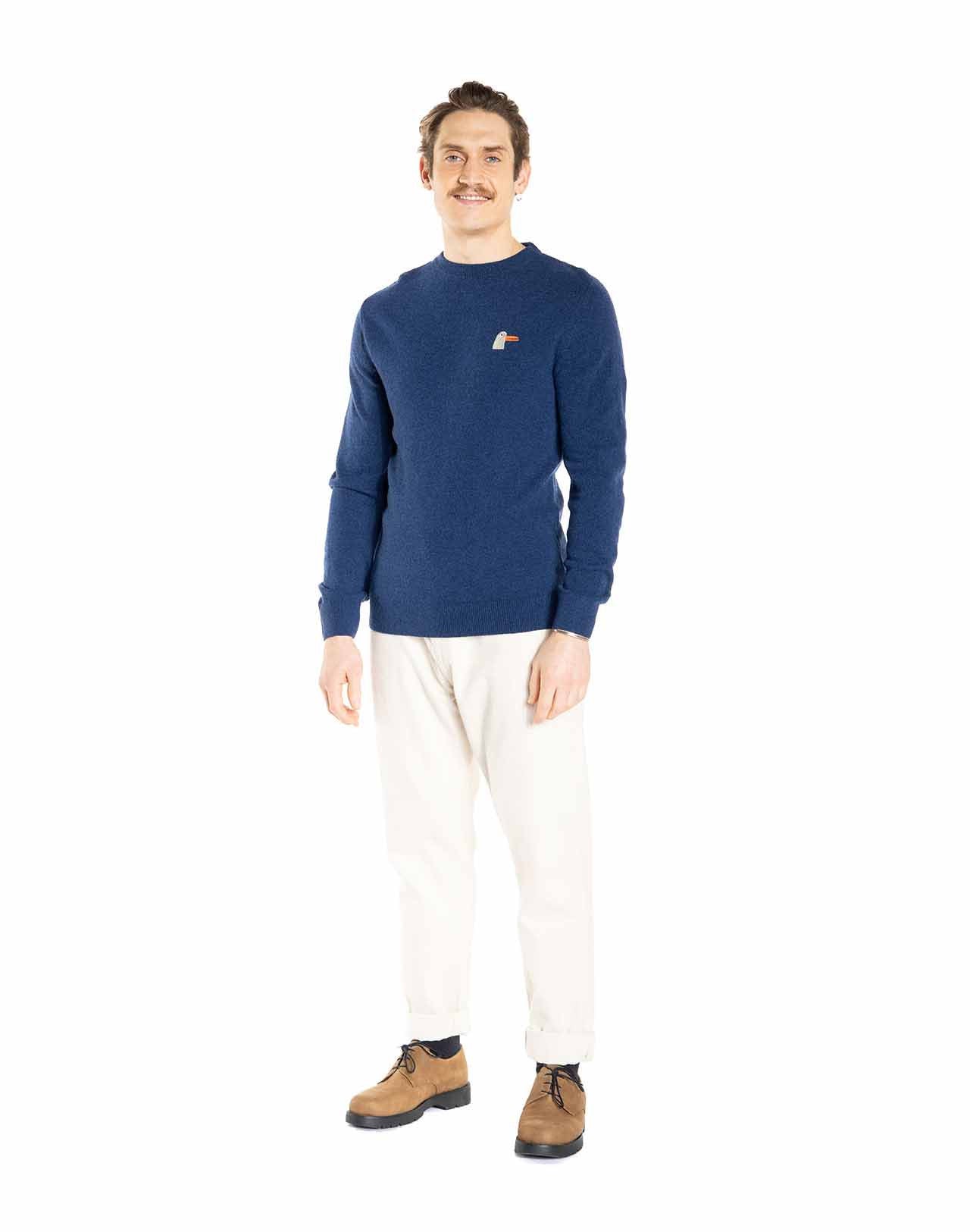 Pull Goosy indigo