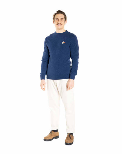 Pull Goosy indigo