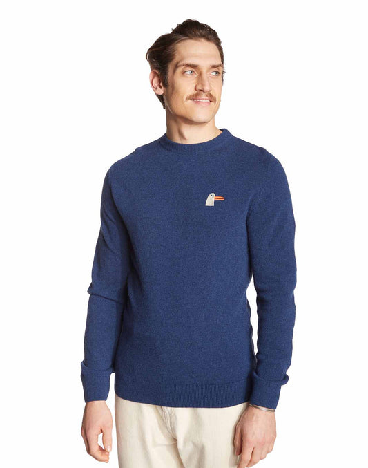 Pull Goosy indigo