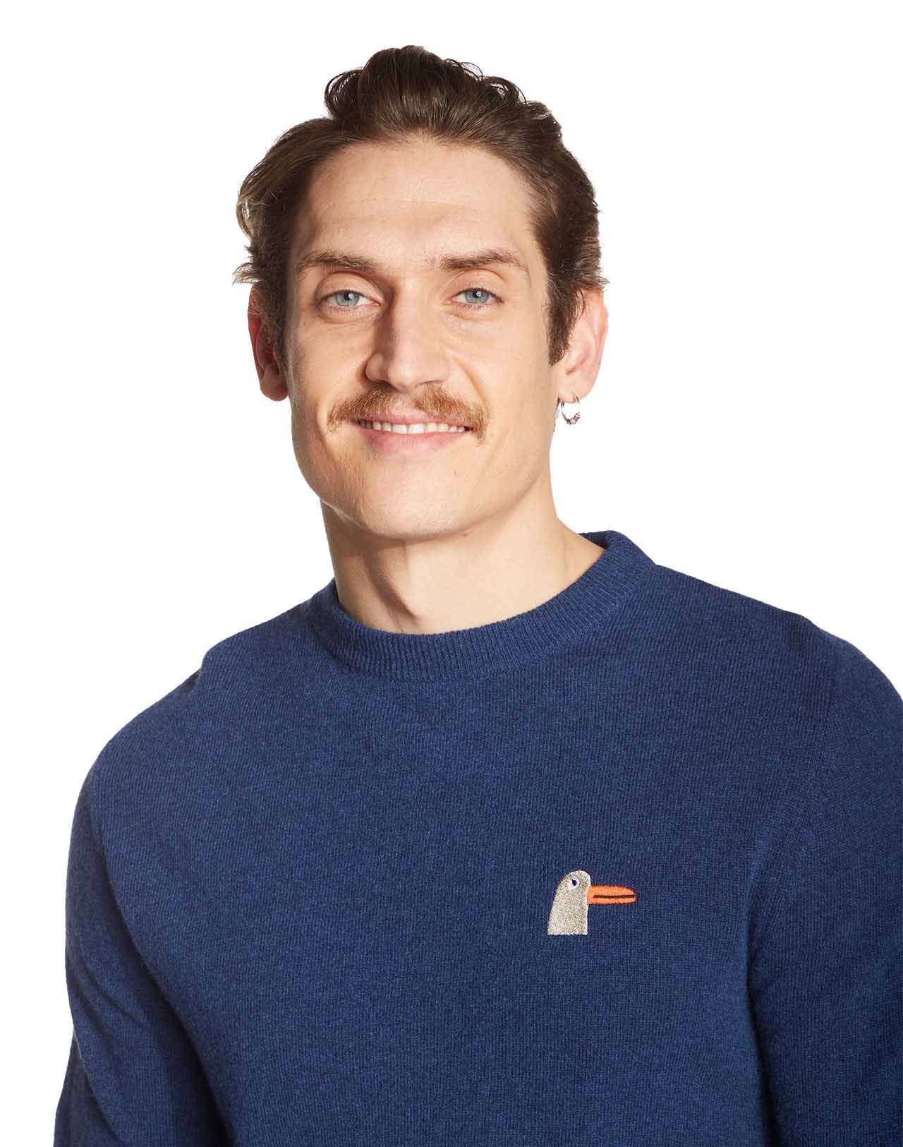 Pull Goosy indigo