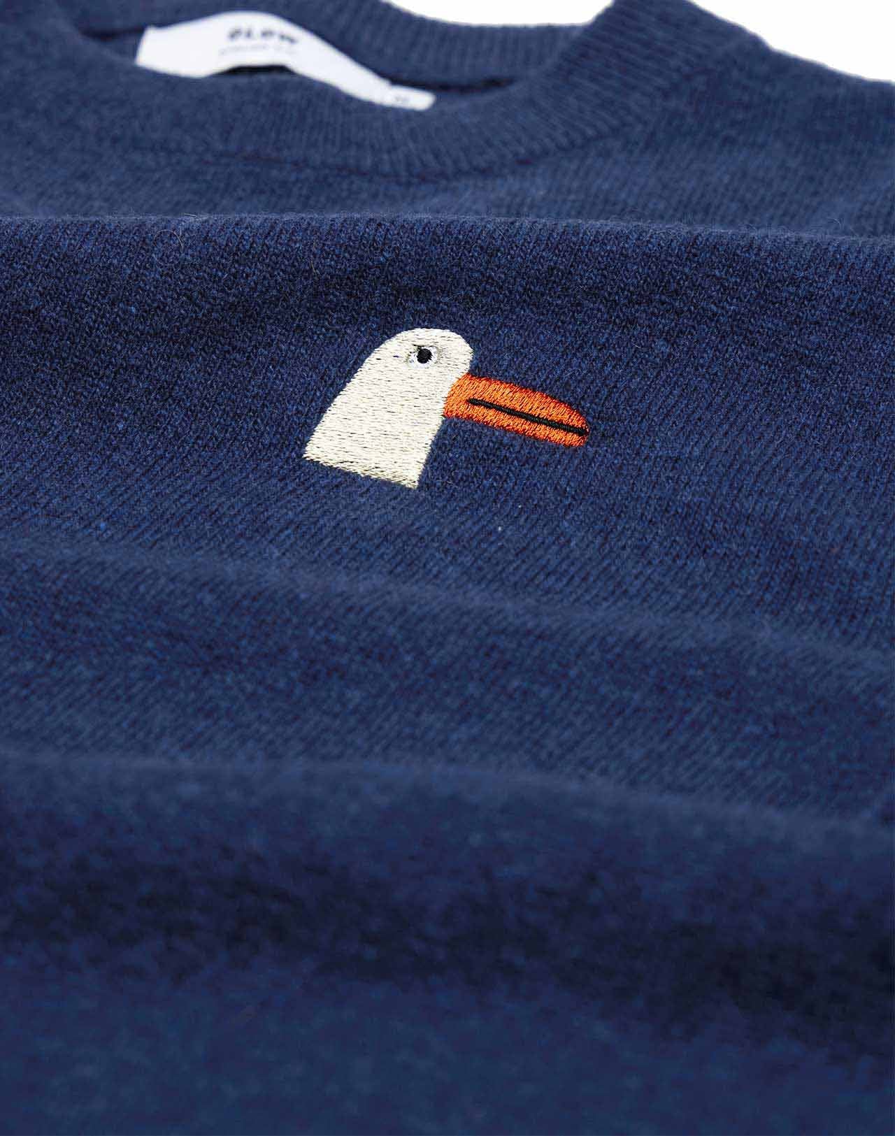 Pull Goosy indigo