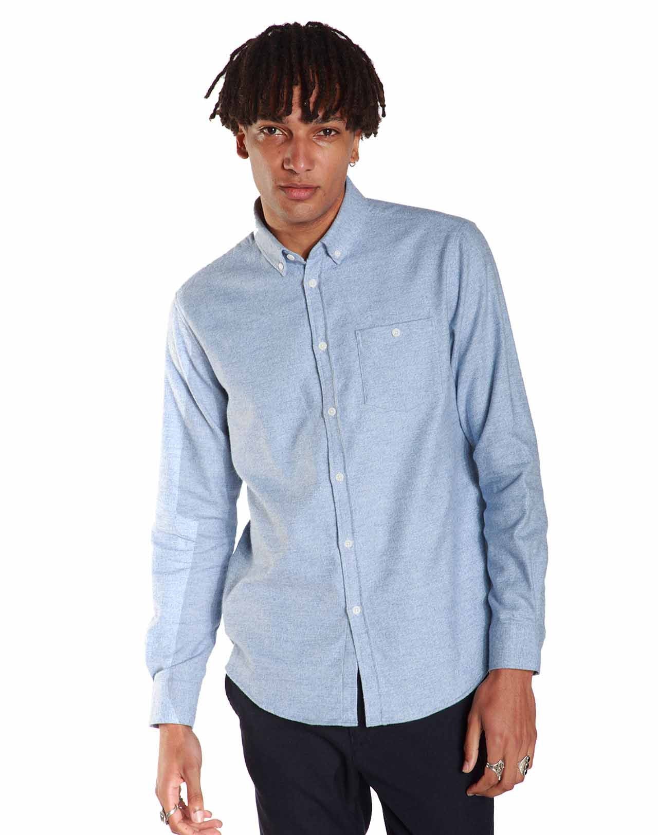 Chemise Nébulo bleue claire