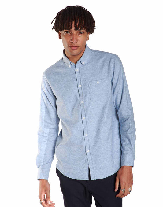 Chemise Nébulo bleue claire