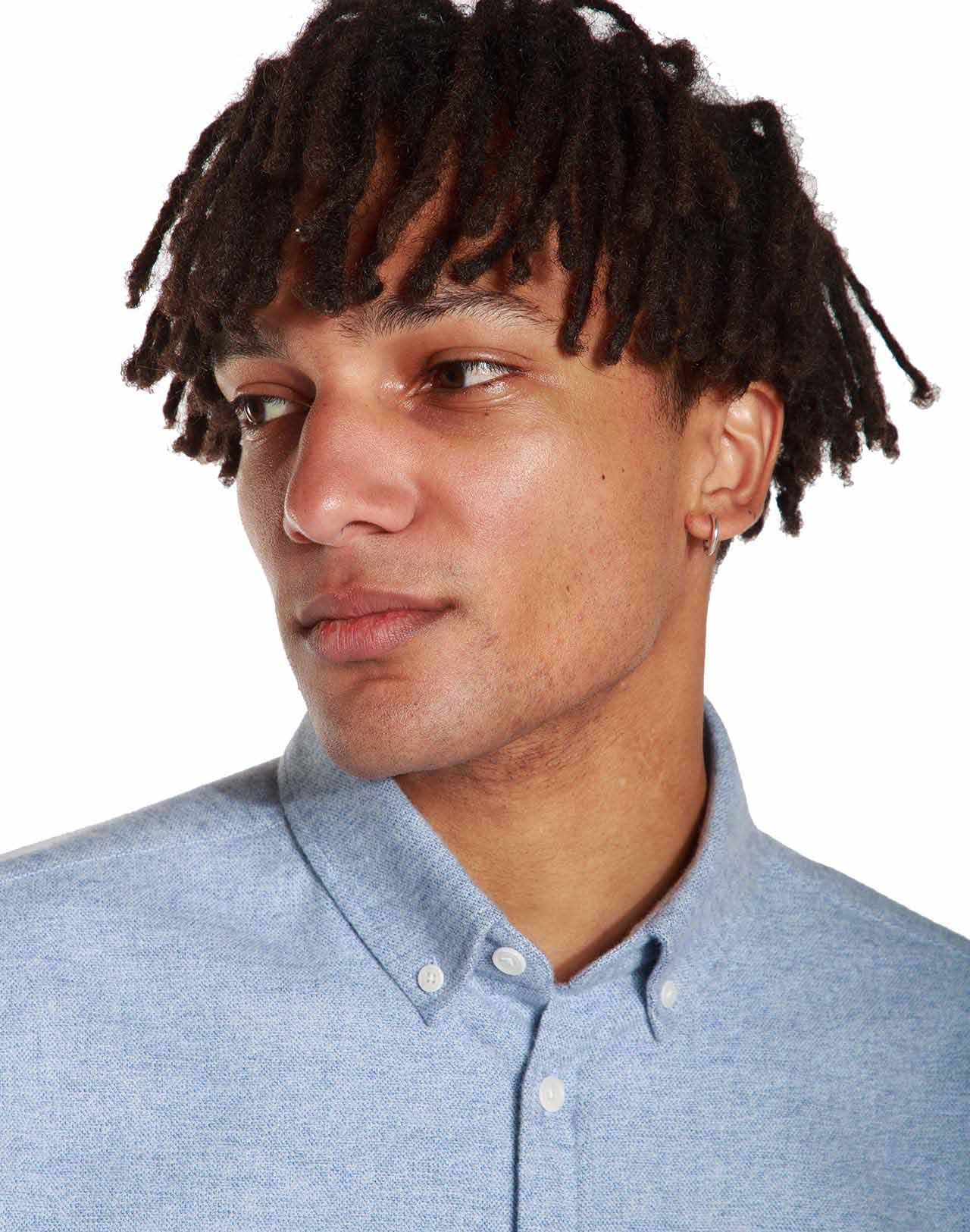 Chemise Nébulo bleue claire