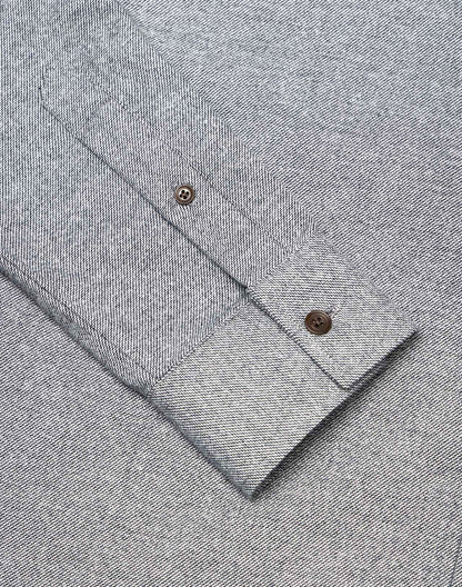 Chemise Nébulo marine chinée