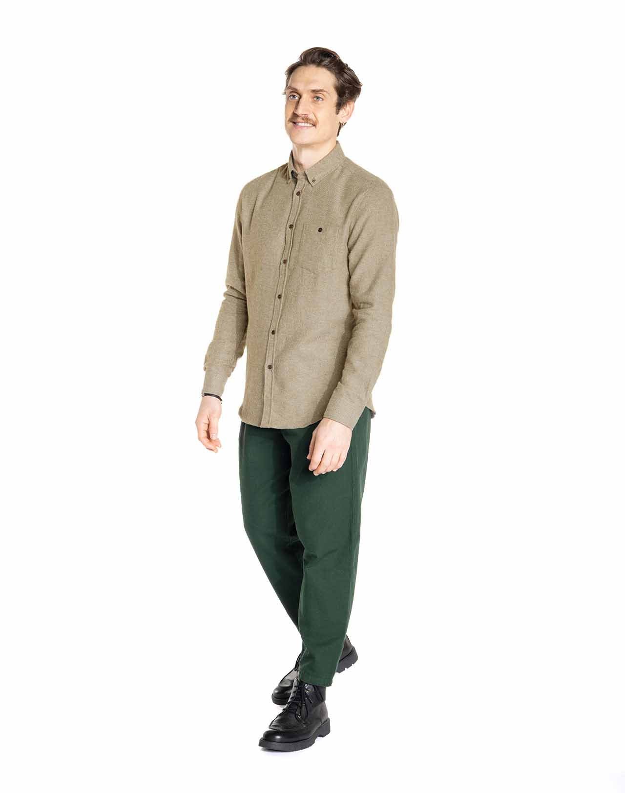 Chemise Strato kaki