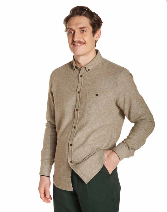 Chemise Strato kaki