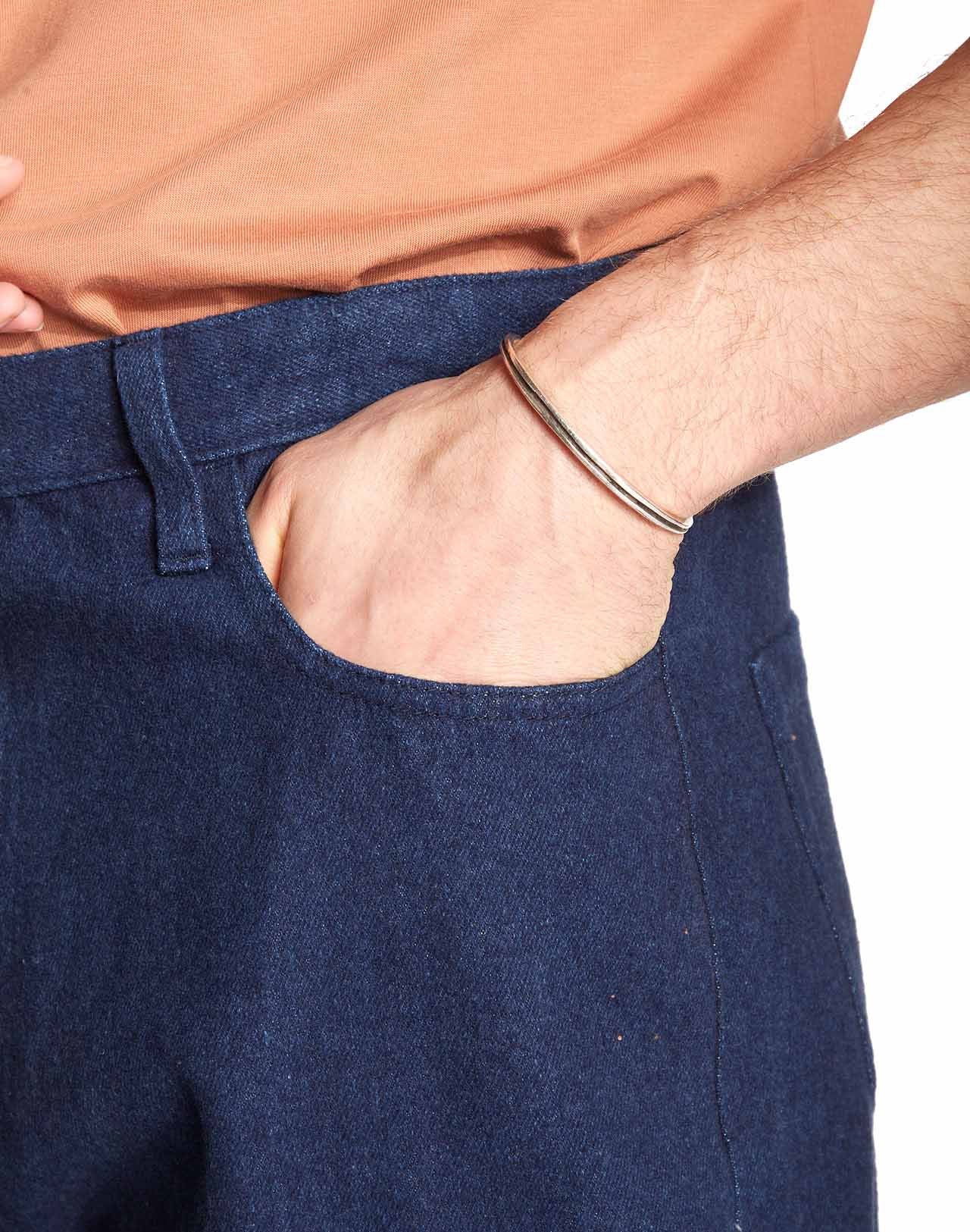 Pantalon Jacquot denim