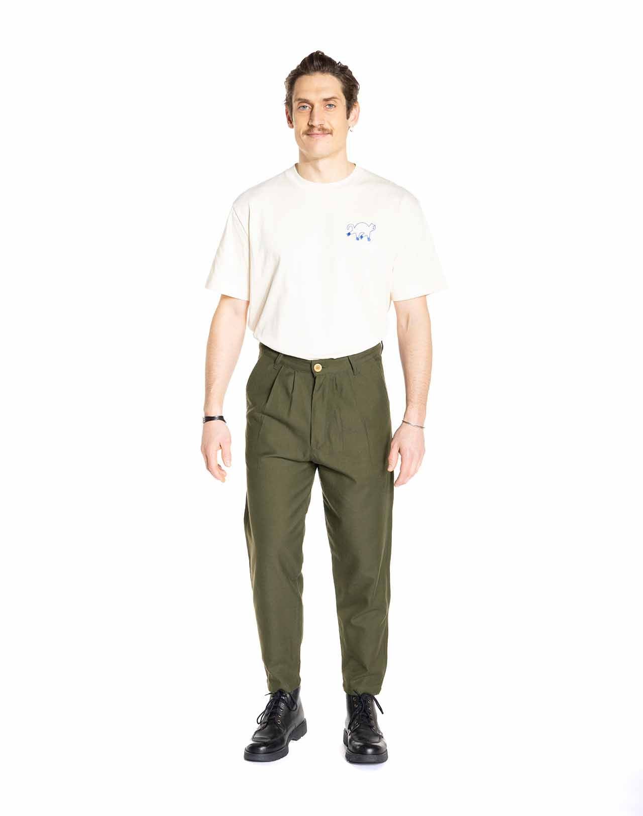 Pantalon Swing kaki