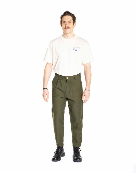 Pantalon Swing kaki