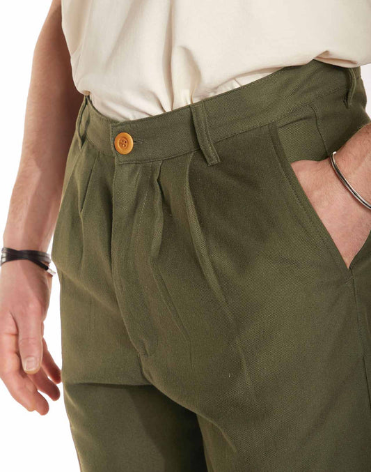 Pantalon Swing kaki