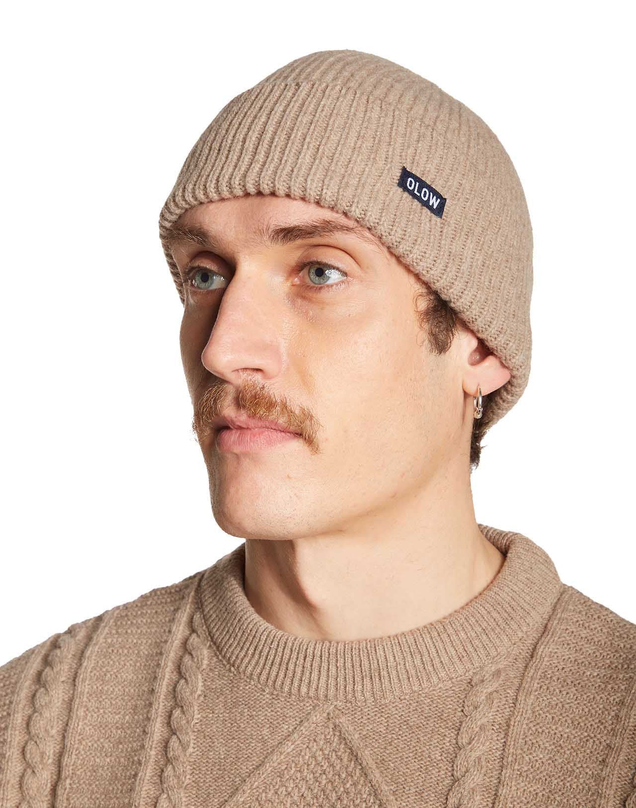 Bonnet Ponant taupe
