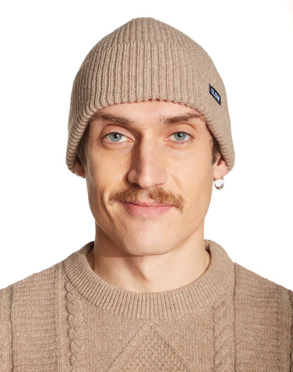 Bonnet Ponant taupe