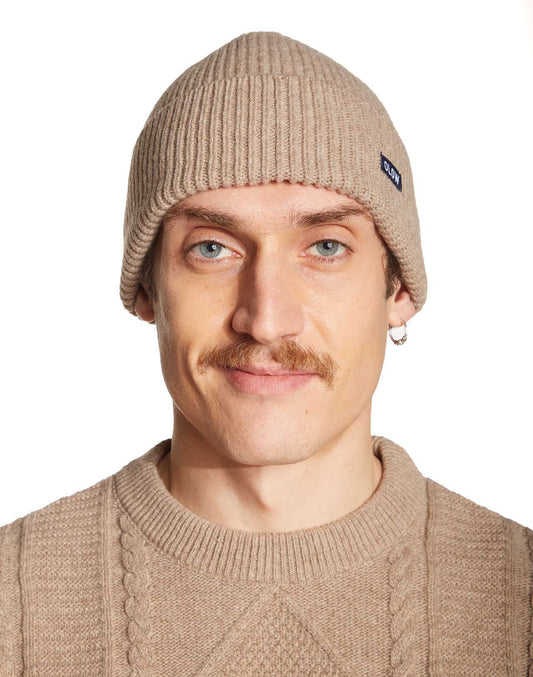 Bonnet Ponant taupe