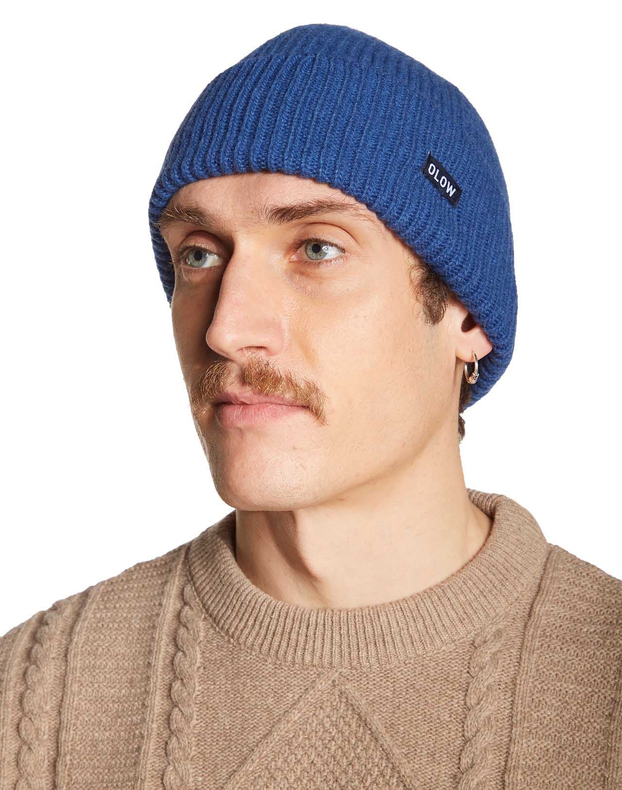 Bonnet Ponant bleu