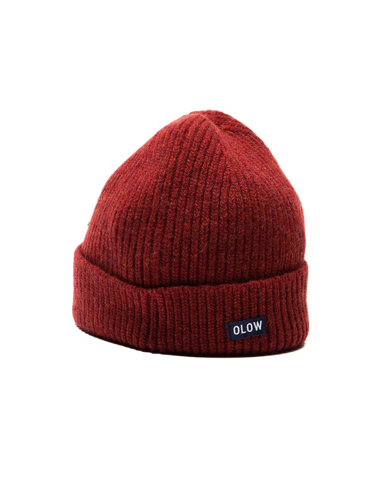 Bonnet Cousteau bordeaux