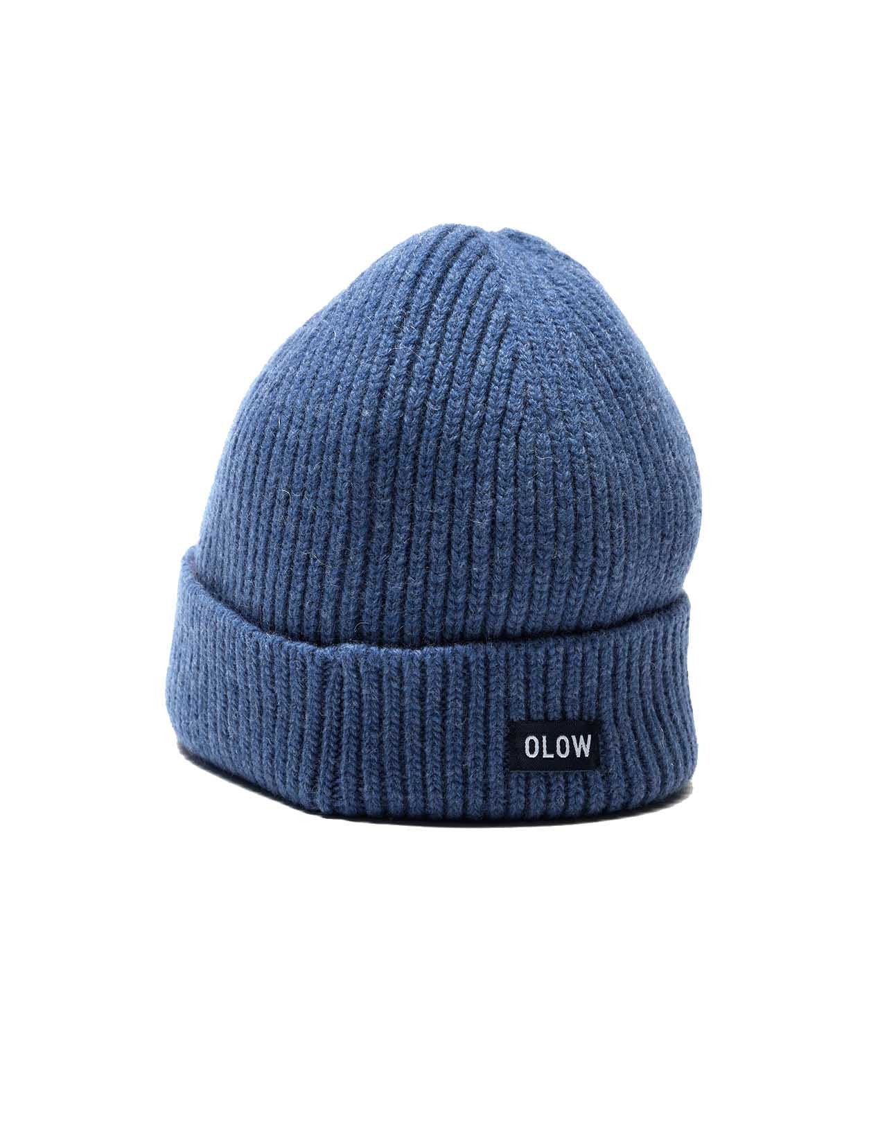 Bonnet Cousteau bleu gris