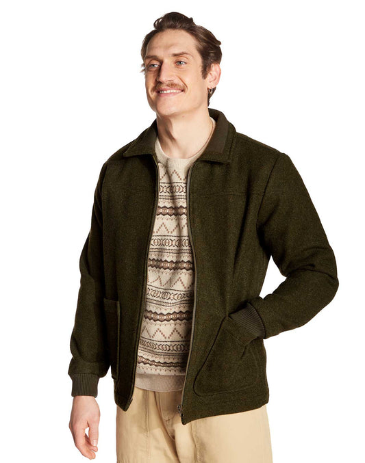 Veste Harry kaki