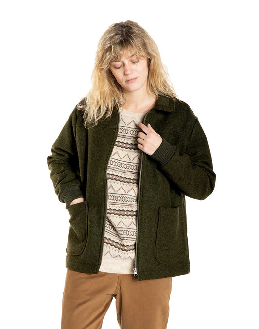 Veste Harry kaki