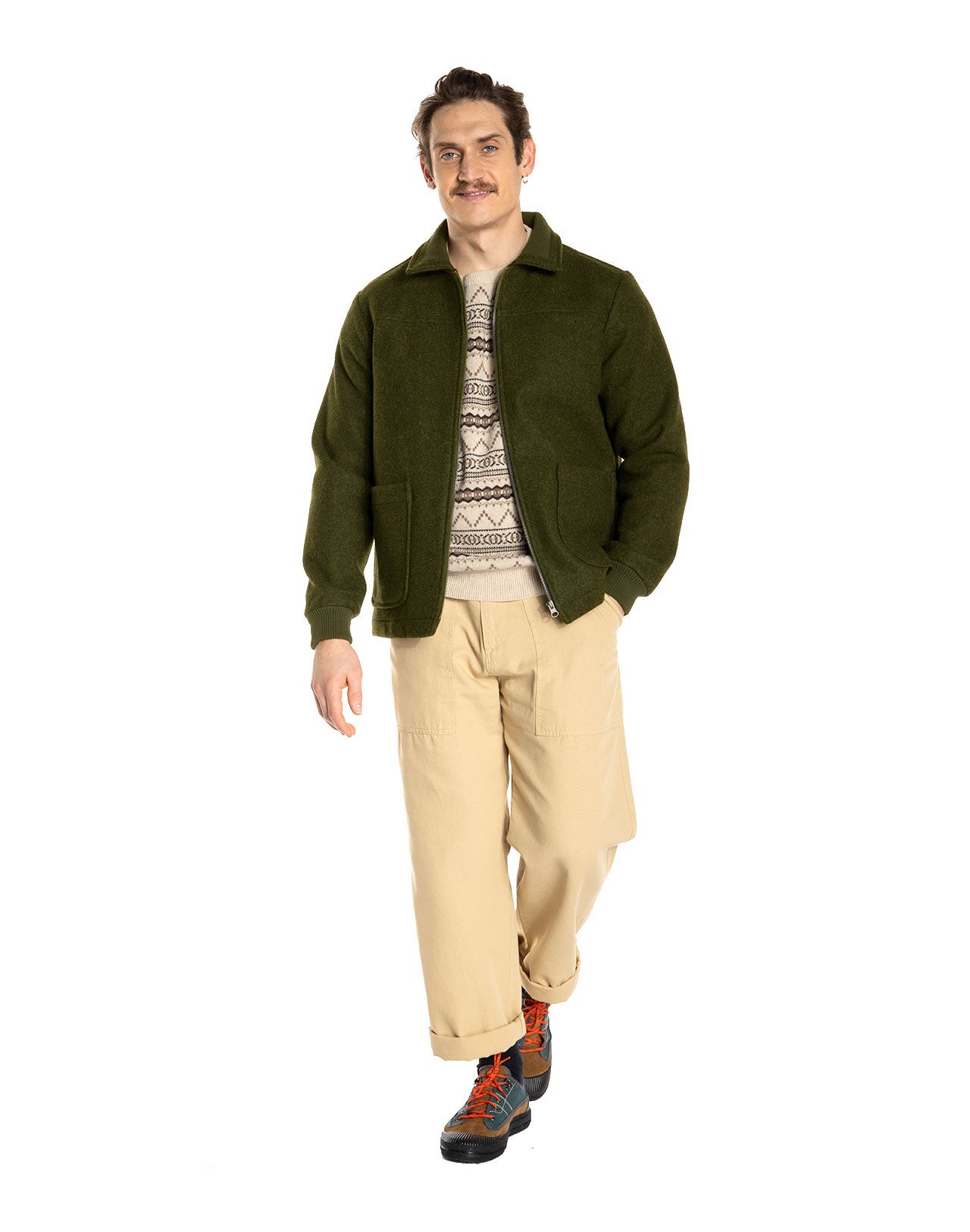 Veste Harry kaki