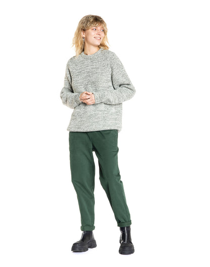 Pull Equinoxe écru chiné