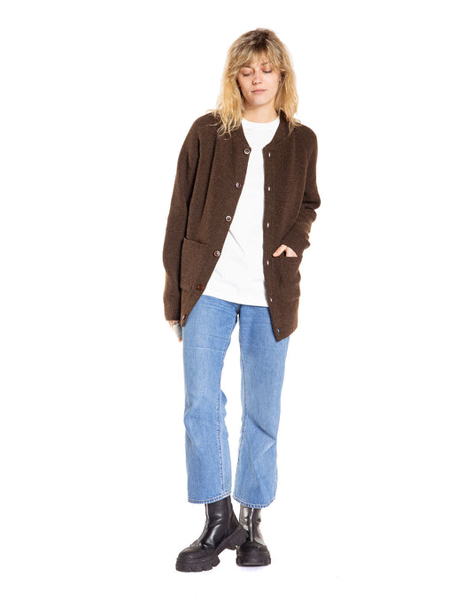 Gilet Gaspard marron