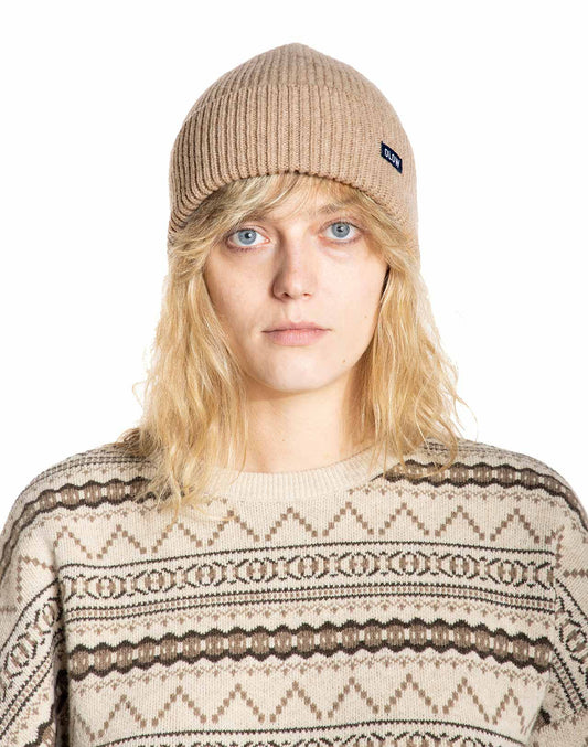 Bonnet Ponant taupe
