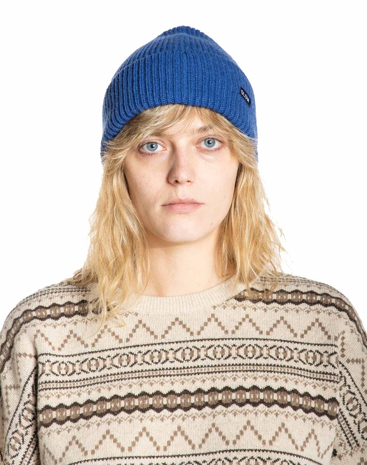 Bonnet Ponant bleu
