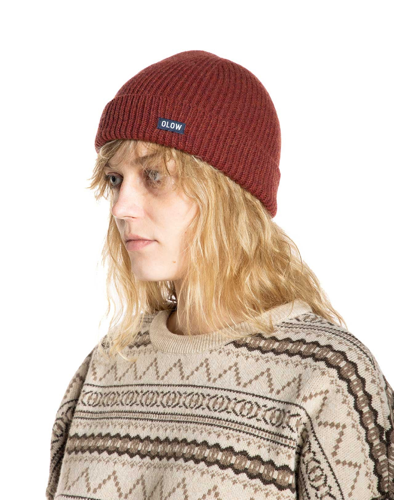 Bonnet Cousteau bordeaux