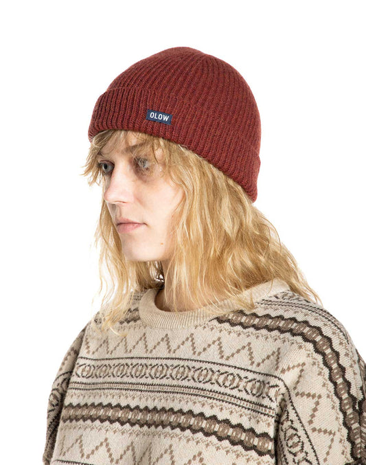 Bonnet Cousteau bordeaux