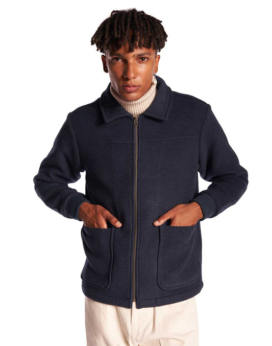 Veste Harry marine