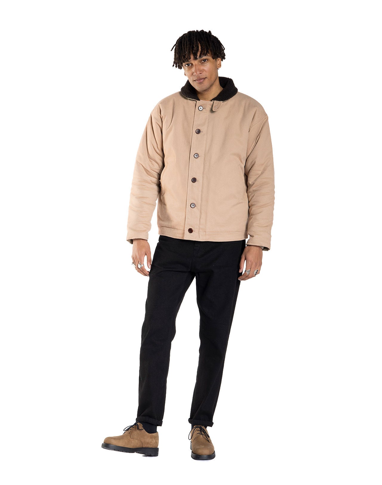 Veste Mermoz beige