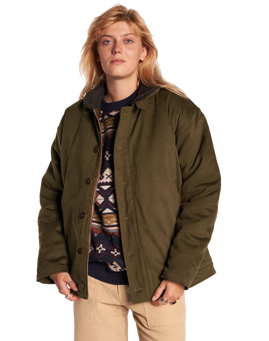 Veste Mermoz kaki