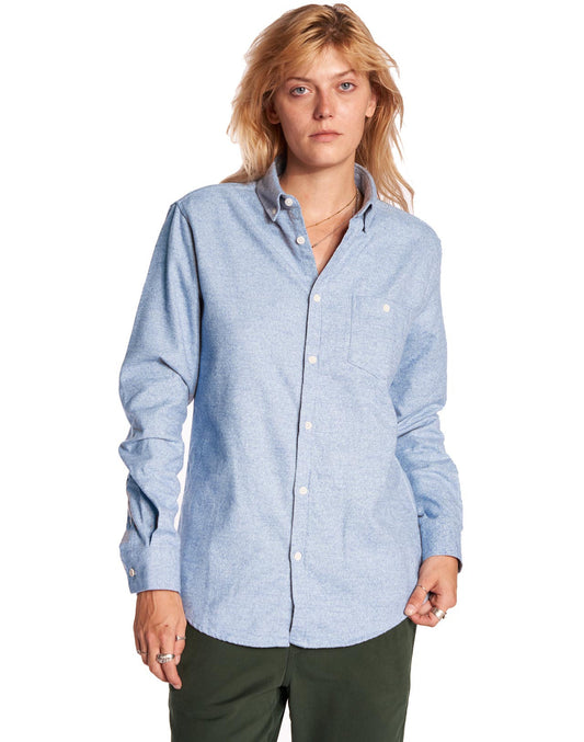 Chemise Nébulo bleue claire