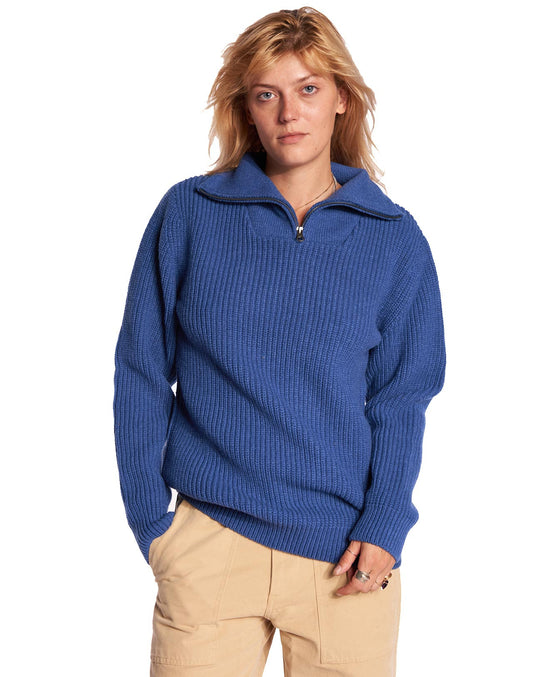 Pull Folko bleu
