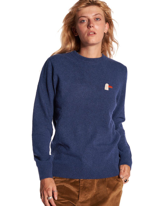 Pull Goosy indigo