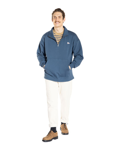 Sweat Bernex indigo