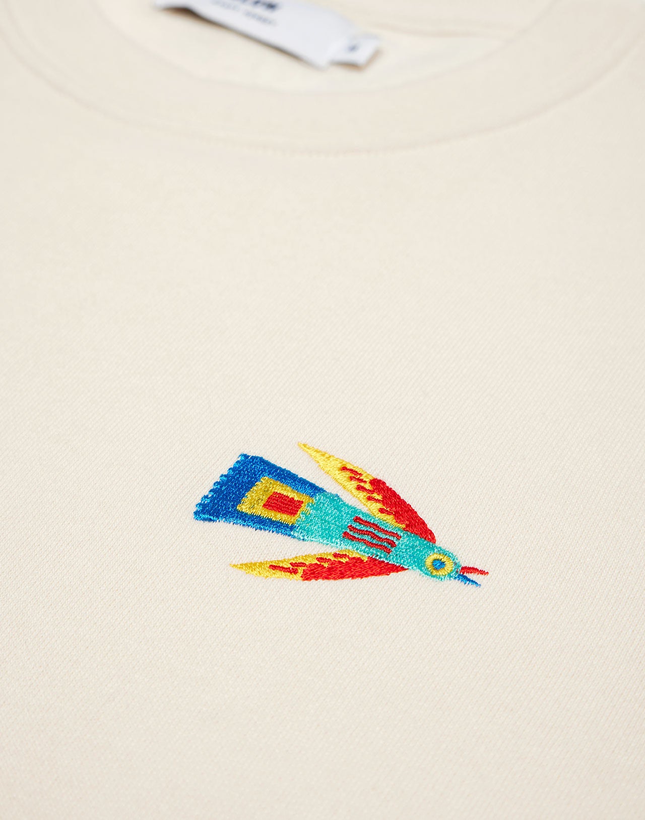 Sweat Birdy ivoire