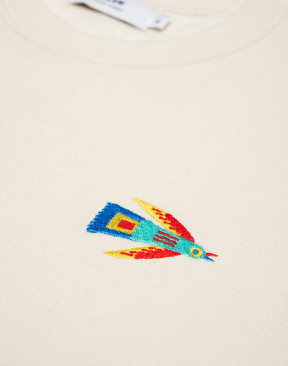 Sweat Birdy ivoire