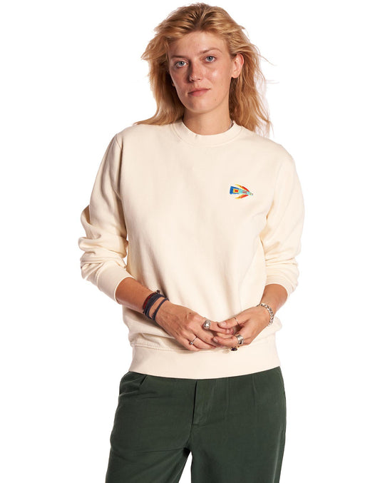 Sweat Birdy ivoire
