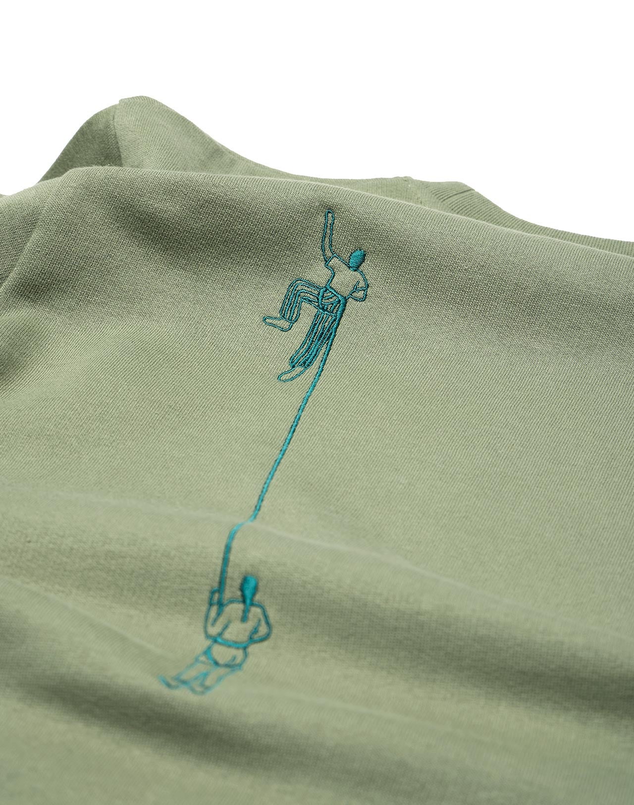 Sweat Climb vert sauge