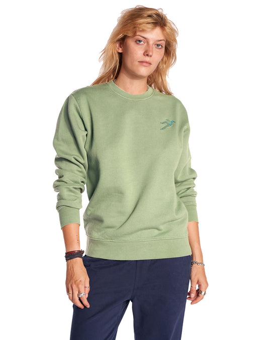 Sweat Climb vert sauge