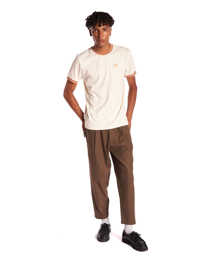 T-shirt Aston ivoire