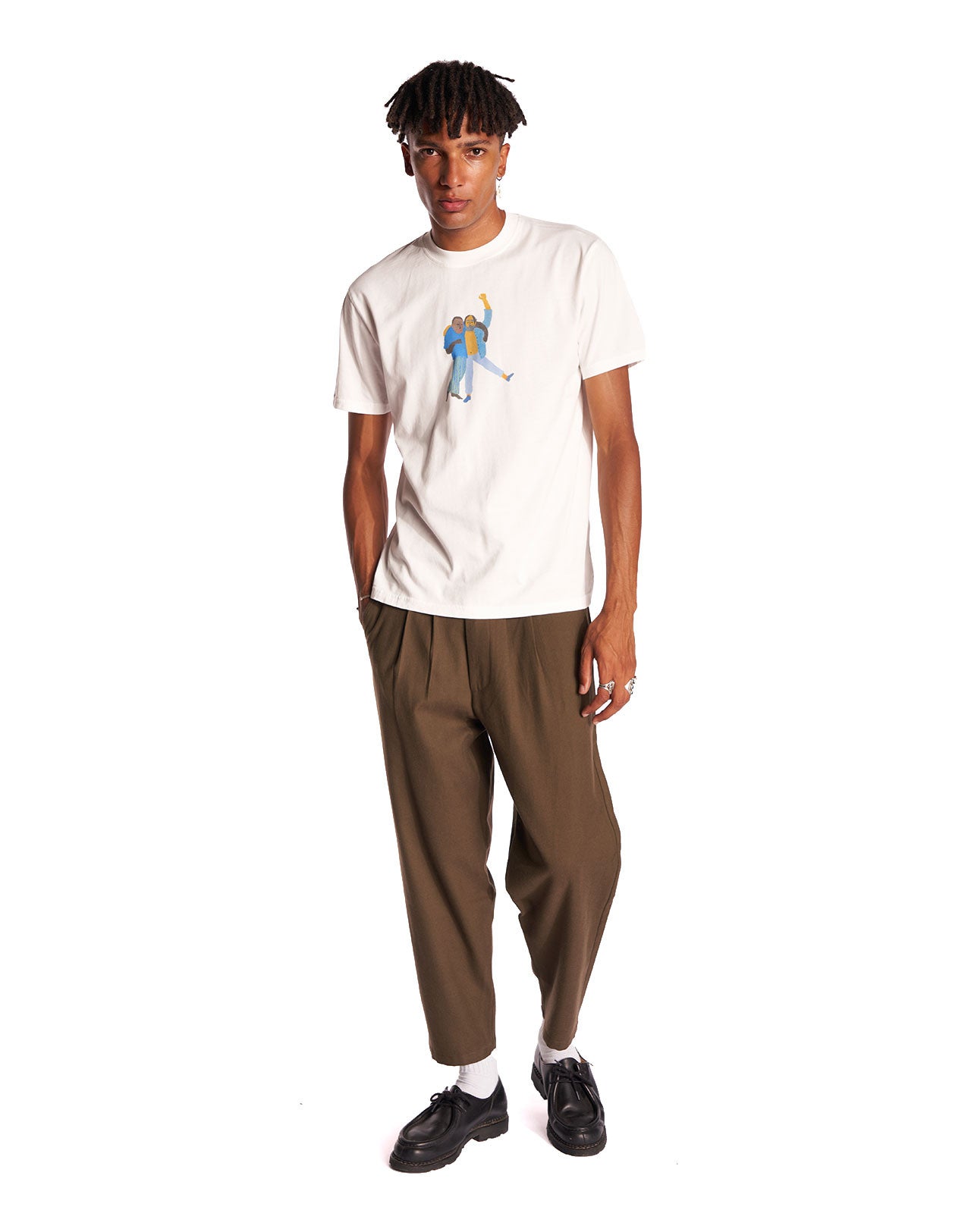 T-shirt Pompette